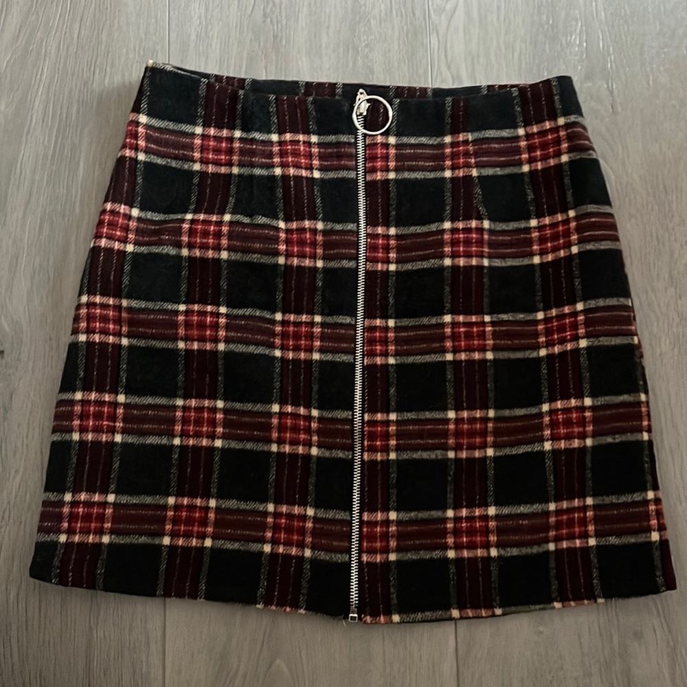 Plad skirt